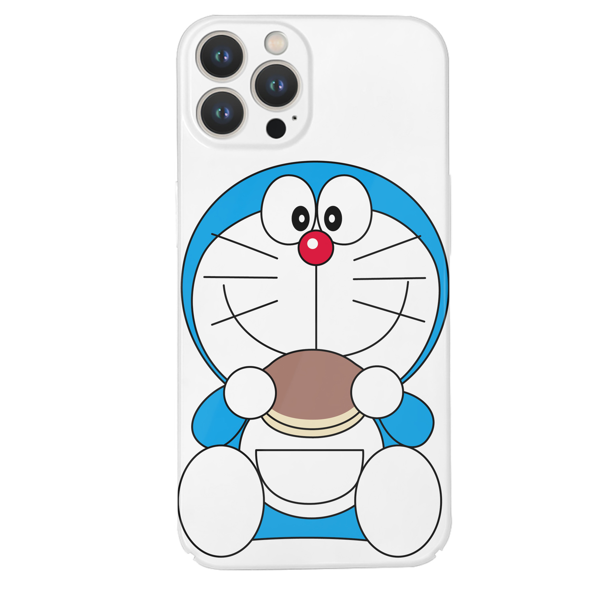 （画像用） ドラえもん Doraemon 【iPhone 14シリーズ対応】ハードケース